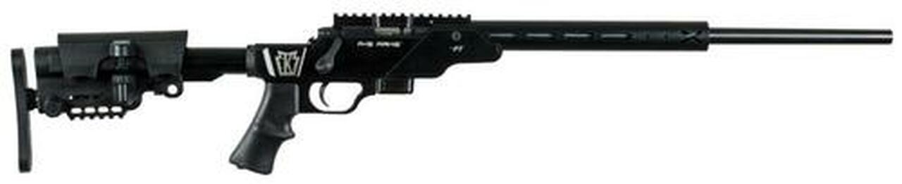 Keystone Crickett 722 PT 22LR, 20" Heavy Threaded Barrel, A-B Arms Mod X Chassis