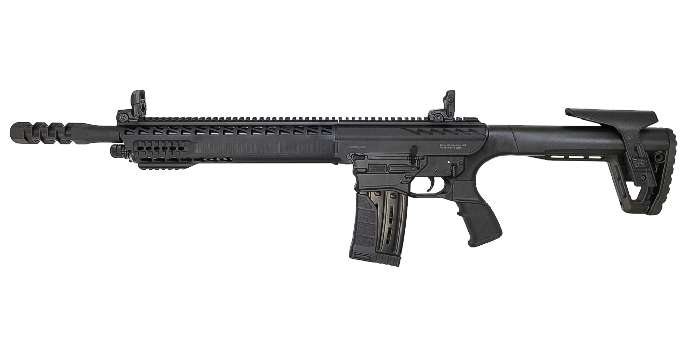 Noble 1 12 Gauge Semi-Automatic Magazine Fed Shotgun