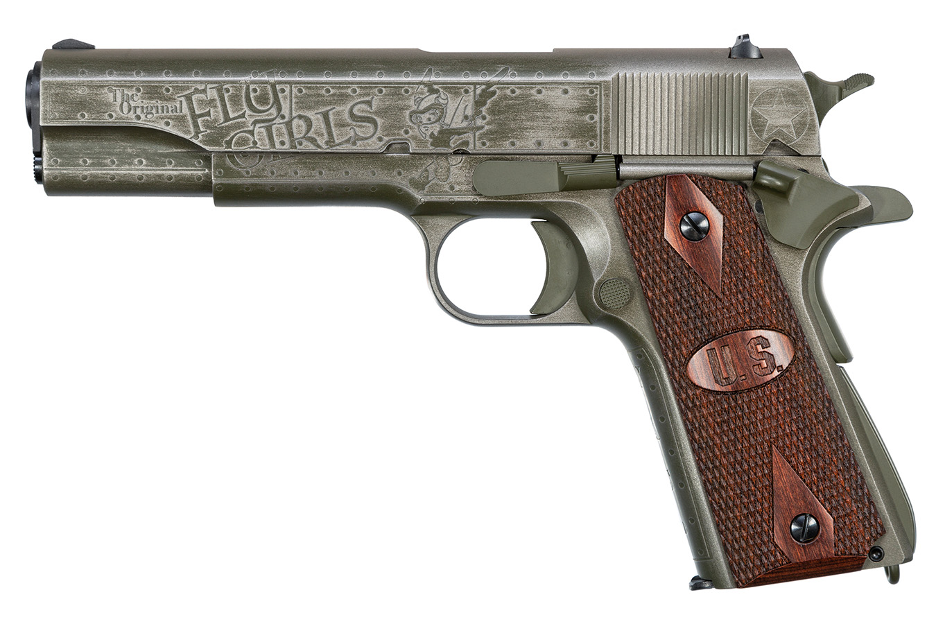 1911 Fly Girls Special Edition 45 ACP Pistol