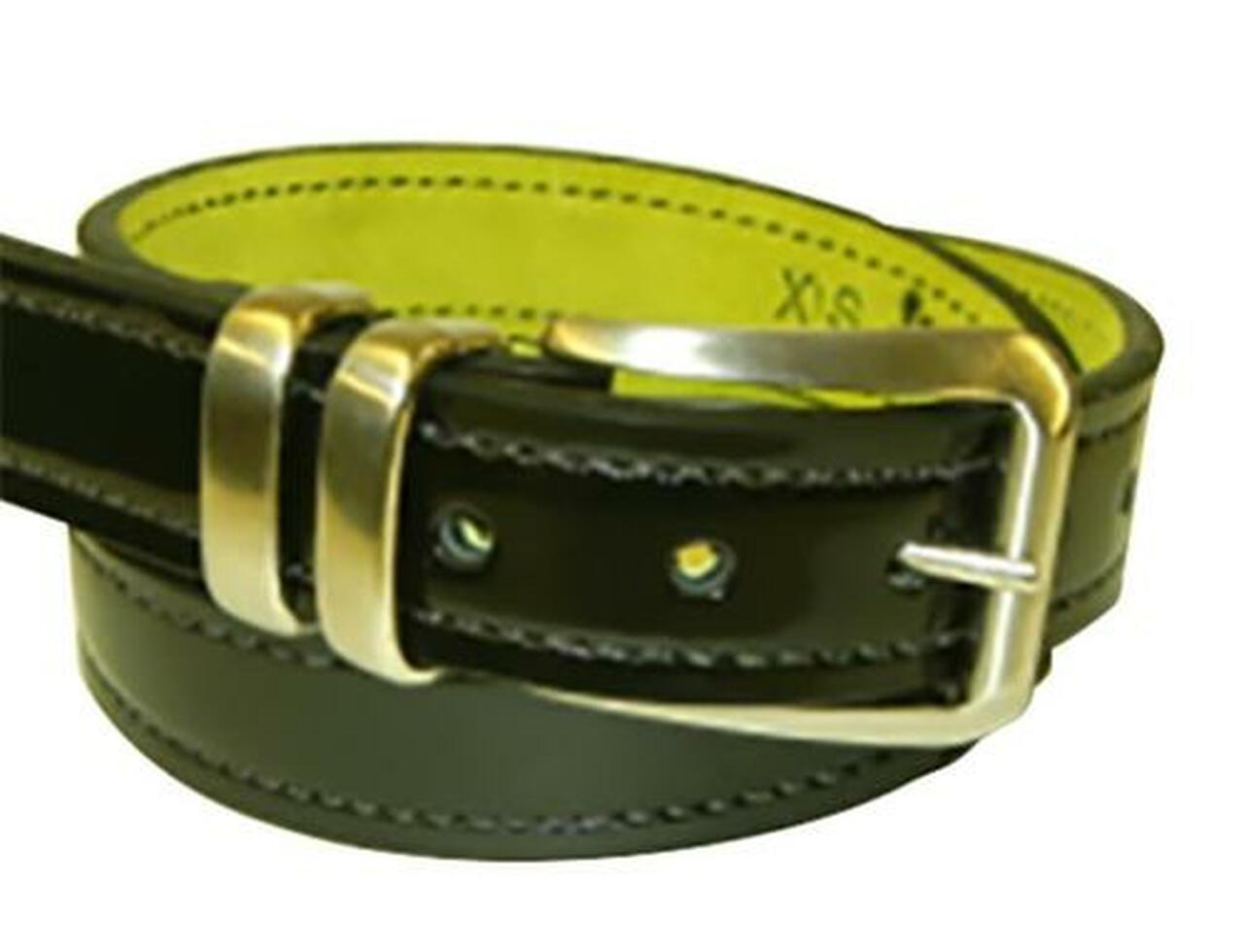 Flashbang D Day Doll Holster Belt Black Leather 30 34 S