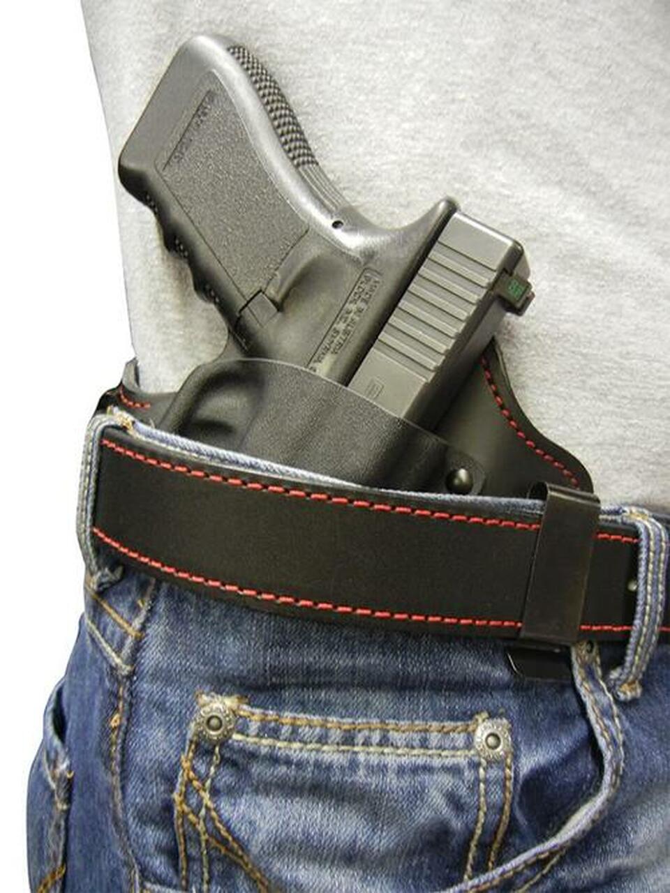 Flashbang Capone Ruger LCR, Right Hand, Black