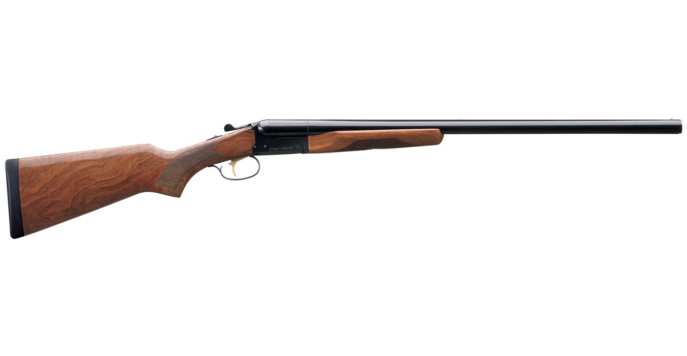 Uplander Supreme 12 Gauge Double Barrel Shotgun with Walnut Stock and 26 in Barrel