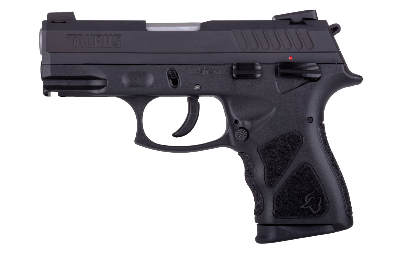 TH40 Compact 40 S&amp;W DA/SA Black Pistol