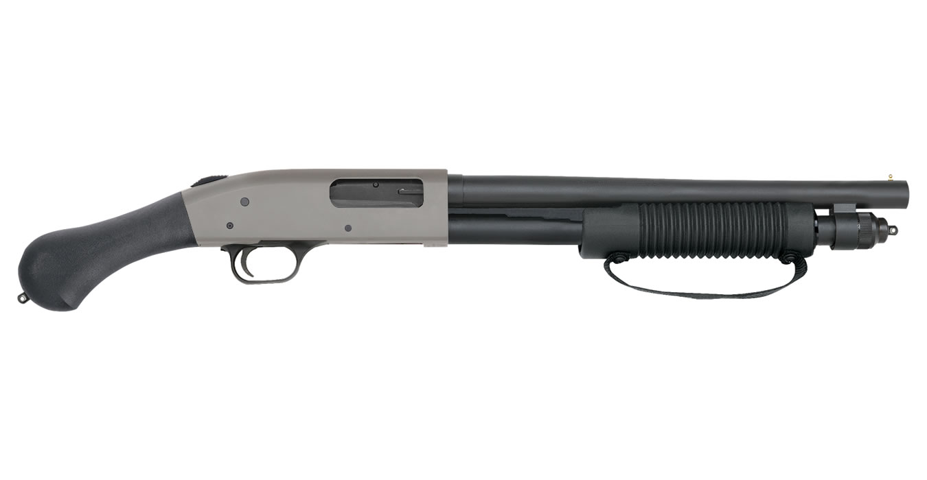 590 Shockwave 20 Gauge Pump-Action with Stainless Steel Cerakote Finish