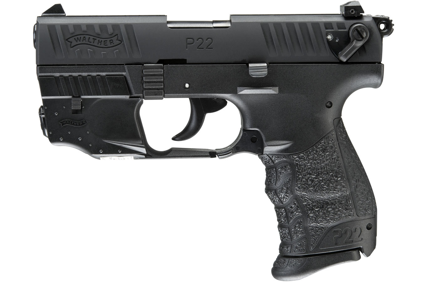 P22Q 22LR Rimfire Pistol with Laser