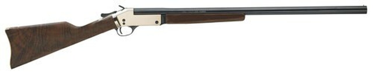 Henry Single-Shot Brass 410 Ga, 26" Barrel, 3", American Walnut