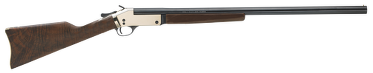 Henry Singleshot Brass .44 Mag, 22" Barrel, Walnut Stock, Blued Barrel