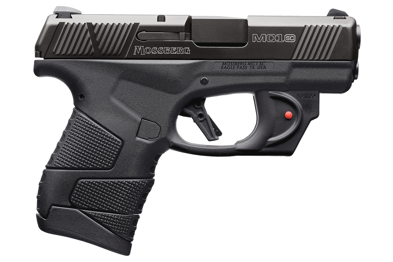 MC1sc 9mm Subcompact Striker-Fired Pistol with Viridian Laser