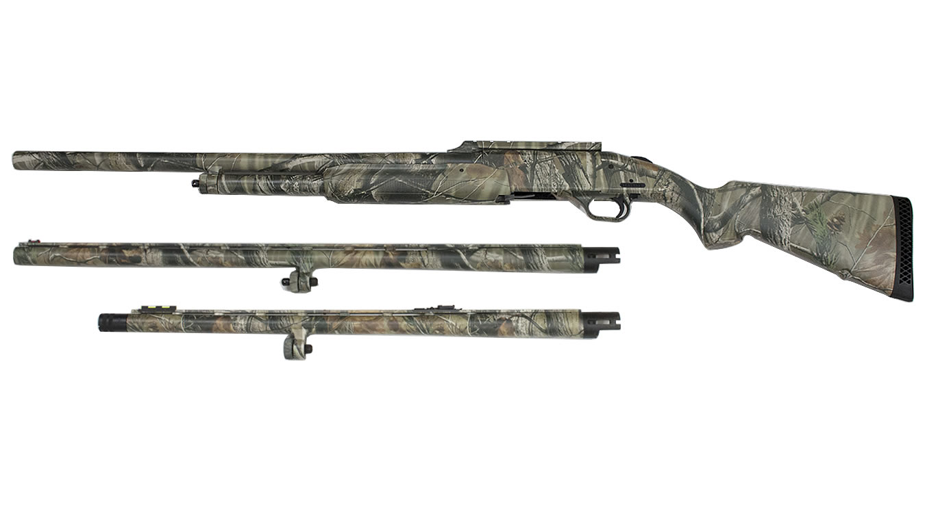 M535 12 Gauge Triple Play Shotgun Combo with 3 Barrels
