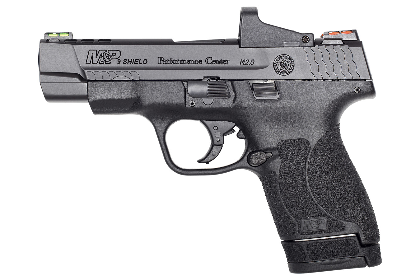 MP9 Shield M2.0 Performance Center Ported 9mm with 4 MOA Red Dot Sight