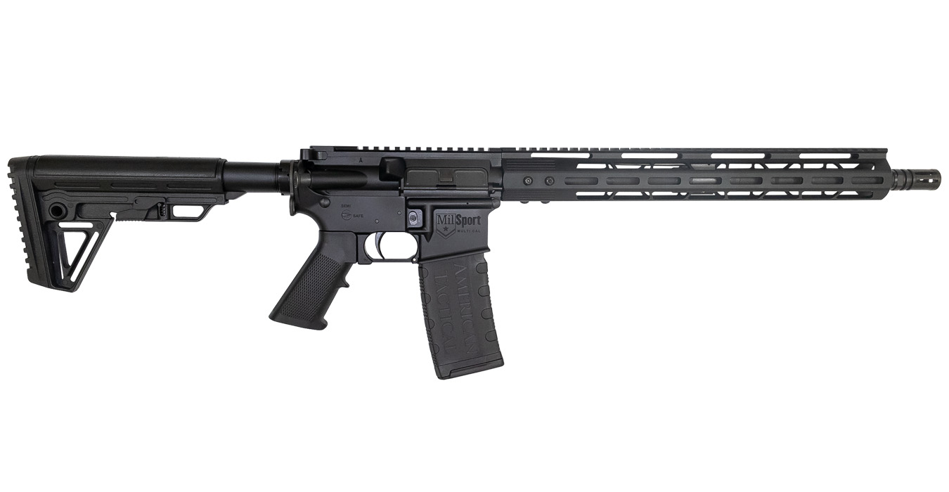 Milsport 5.56mm AR15 Optics Ready Rifle with MLOK Rail