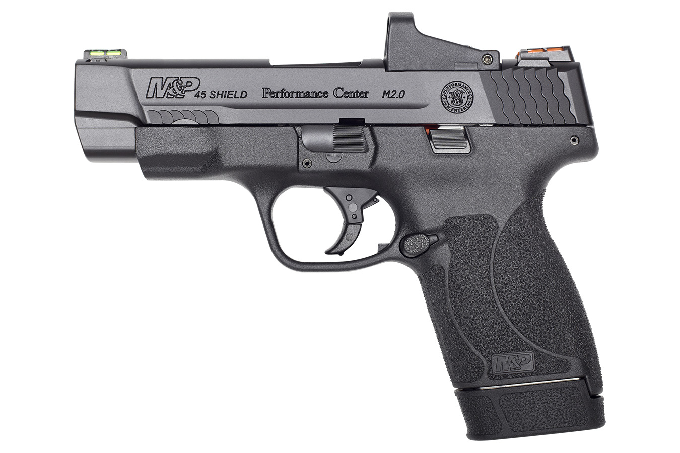 MP45 Shield M2.0 45 Auto Optics Ready Performance Center Pistol with 4 MOA Red Dot