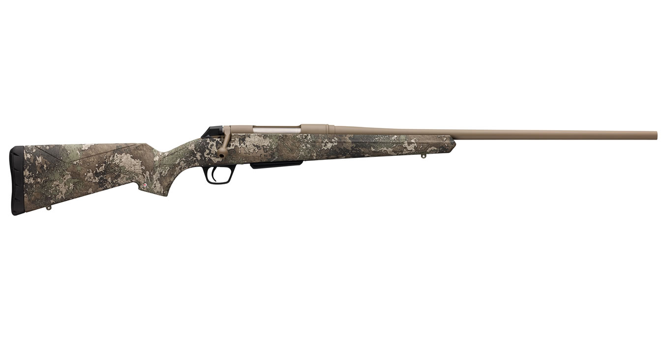 XPR Hunter 300 Win Mag with True Timber Strata Camo Stock and FDE Barrel