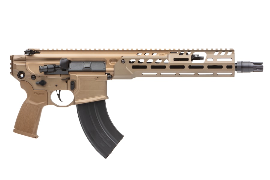 SIG SAUER MCX SPEAR LT PISTOL 7.62X39MM SEMI AUTOMATIC 28 ROUNDS 11.5 BARREL
