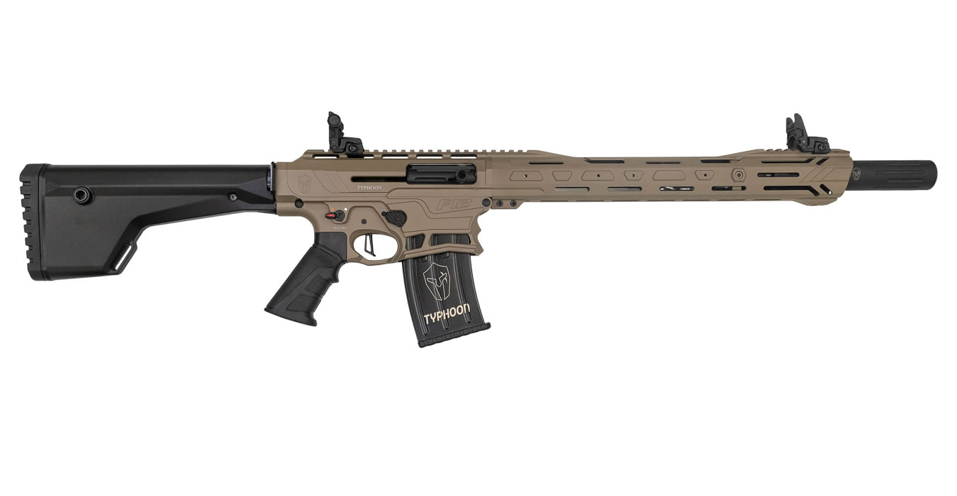 F12 Sport 12 Gauge Semi-Automatic Shotgun with Flat Dark Earth Cerakote Finish