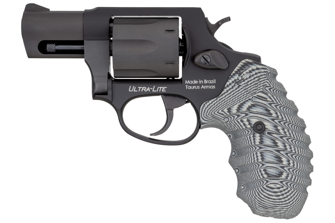 856 Ultra Lite 38 Special Double-Action Revolver with VZ Cyclone Grips