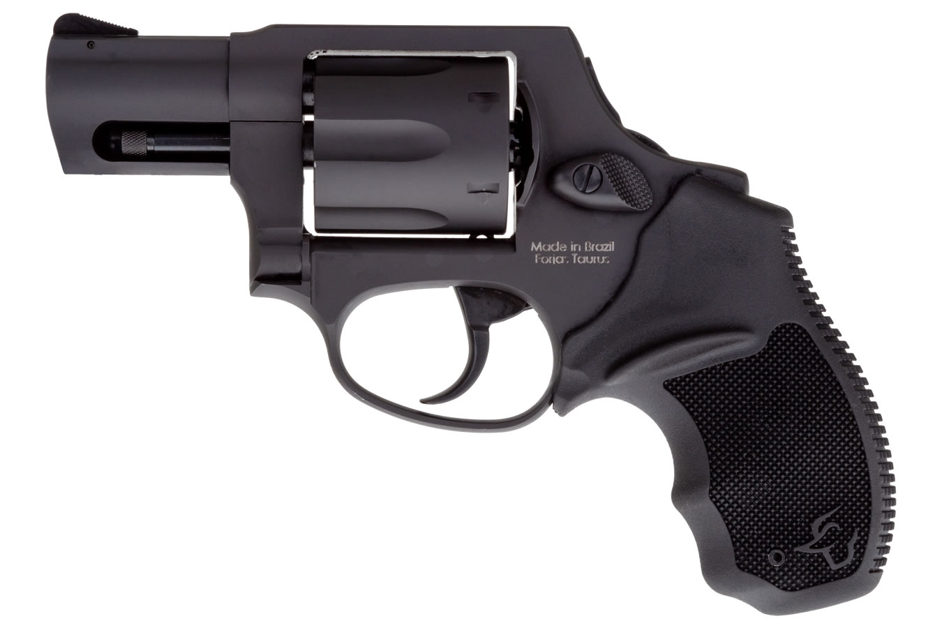 856 38 Special Double-Action Revolver with Concealed Hammer