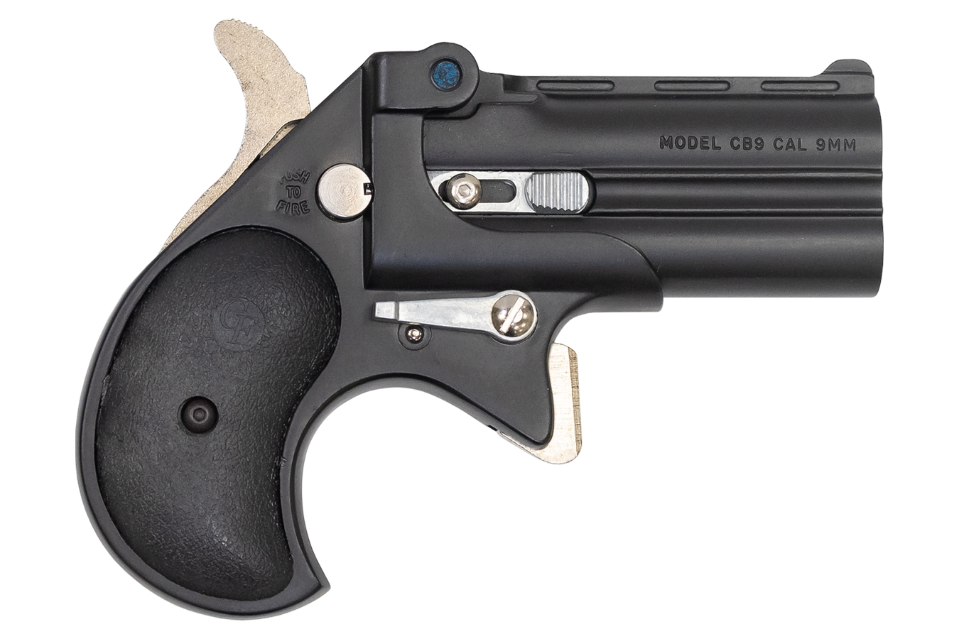 CB9 9mm Black Derringer with Black Cerakote Finish