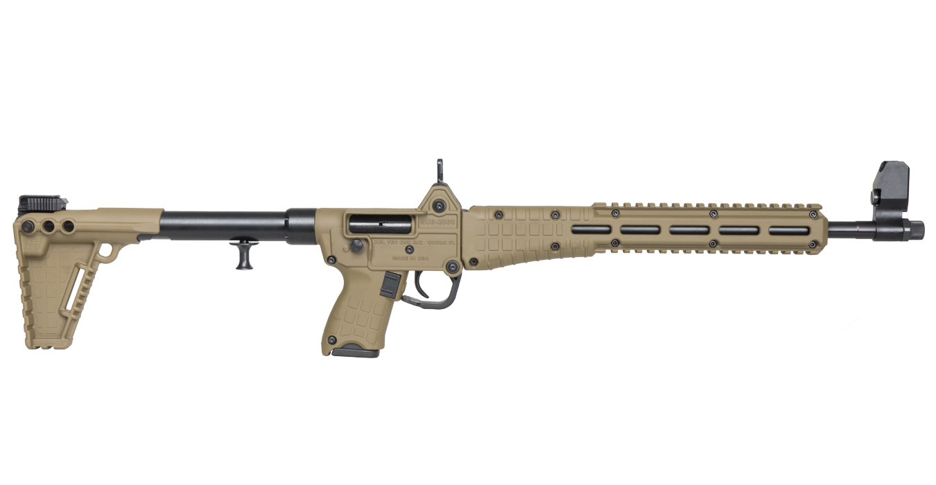 SUB-2000 Multi Mag Variant with M-LOK Rail and TAN Cerakote Finish