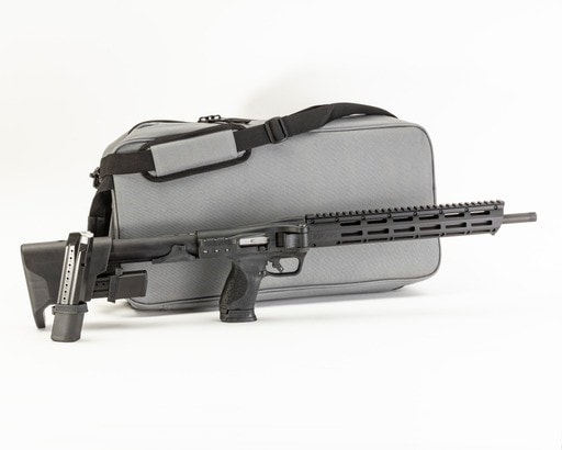 SMITH &amp; WESSON FPC 9MM LUGER (9X19 PARA) SEMI AUTOMATIC 17 ROUNDS 16.25 BARREL