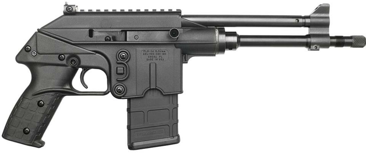Kel-Tec PLR-16 5.56/223 Long Range, 9.2" Barrel, Black, 10rd Mag