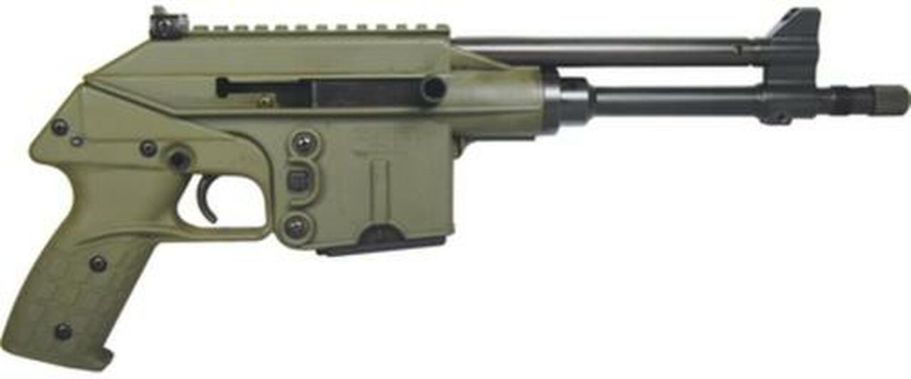 Kel-Tec PLR-16 5.56mm Long Range 9.2" Barrel Cerakote Olive Drab Green Finish 10rd