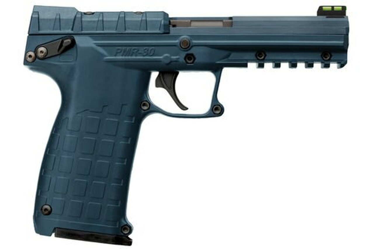 Kel-Tec PMR30, .22 Mag, Navy Blue Frame &amp; Slide, 30rd Mag