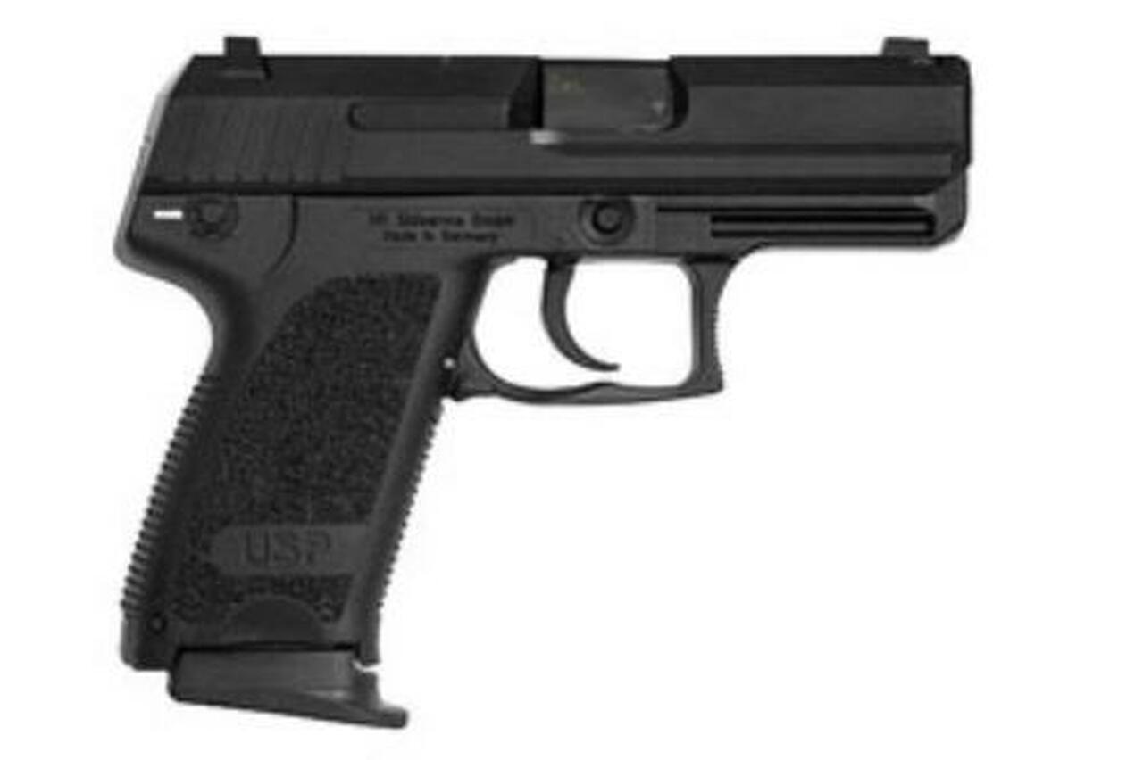 HK USP Compact 9mm, 3.5" Barrel 2 13rd Mags