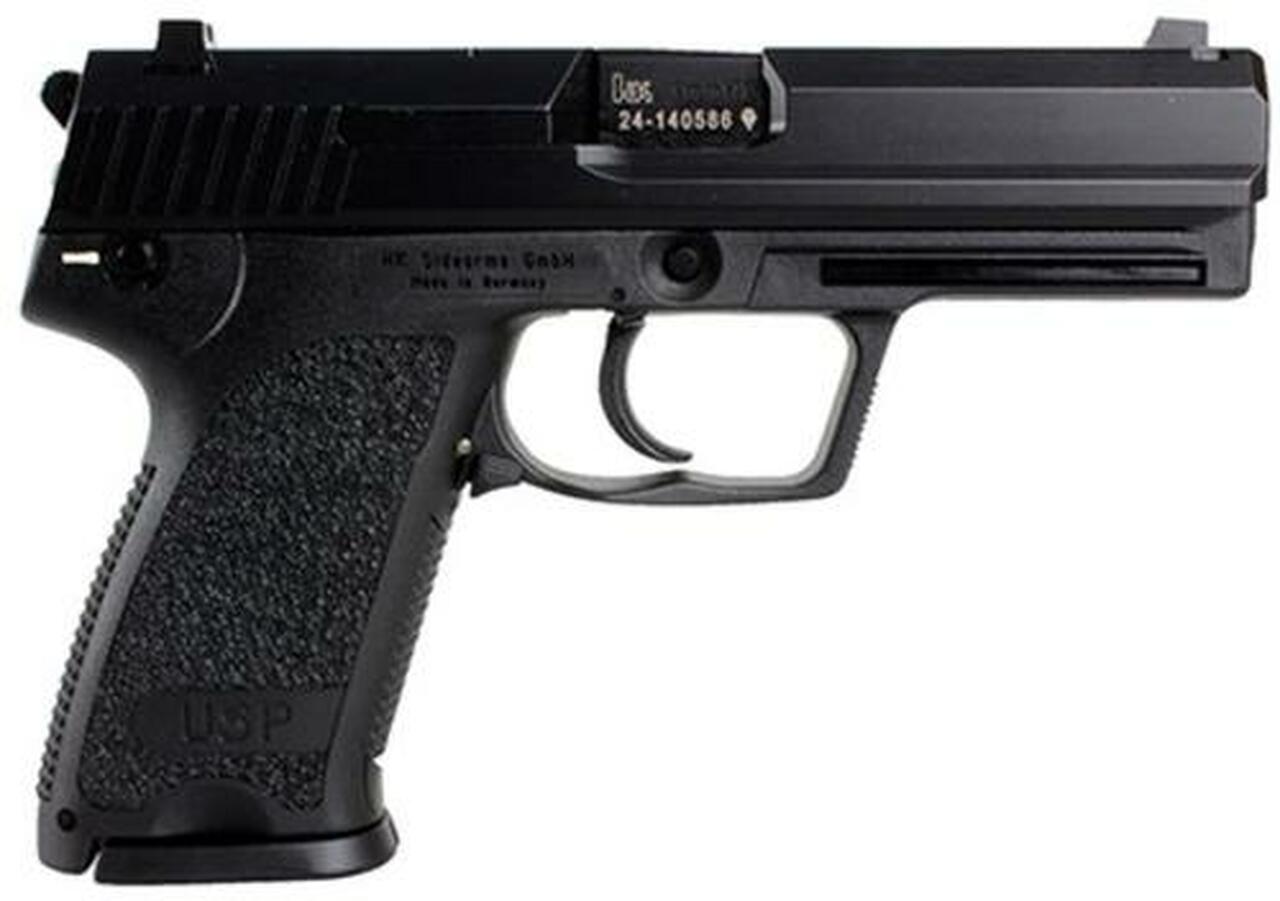 HK USP40 (V1) .40 S&W, DA/SA, 4.25", 10rd, Decocker/Manual Safety