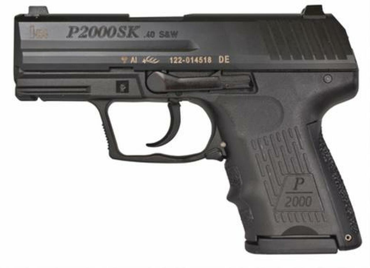 HK P2000 SK (V2) LEM DAO, two 9rd magazines