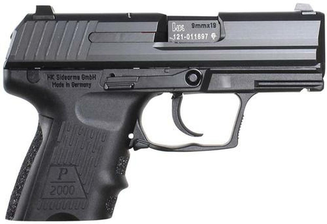 HK P2000 SK (V2) LEM DAO, 9mm, two 10rd magazines