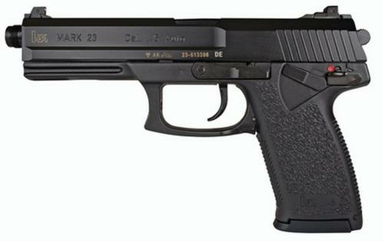 HK MK 23 DA/SA, Compliant Model 2- 10rd magazines