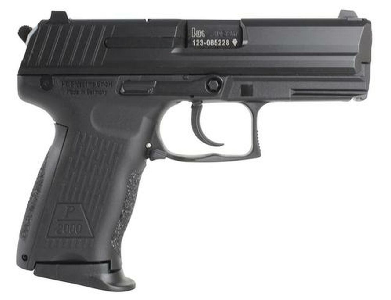 HK P2000 (V2) LEM DAO, two 13rd magazines