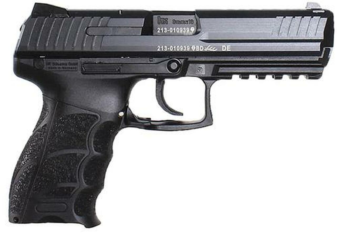HK P30L, Long Slide (V1) "light" LEM DAO, two 13rd magazines