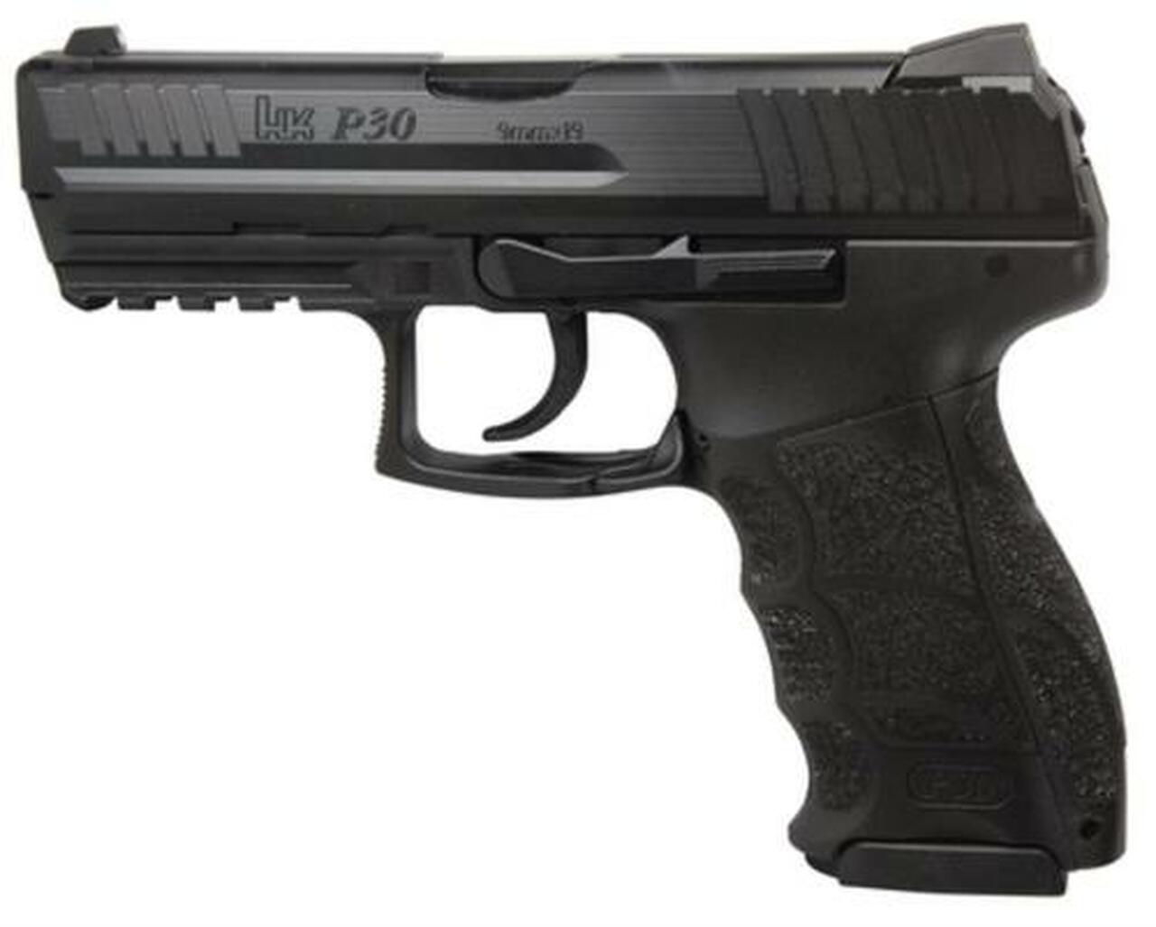 HK P30 (V1) "light" LEM DAO, two 15rd magazines