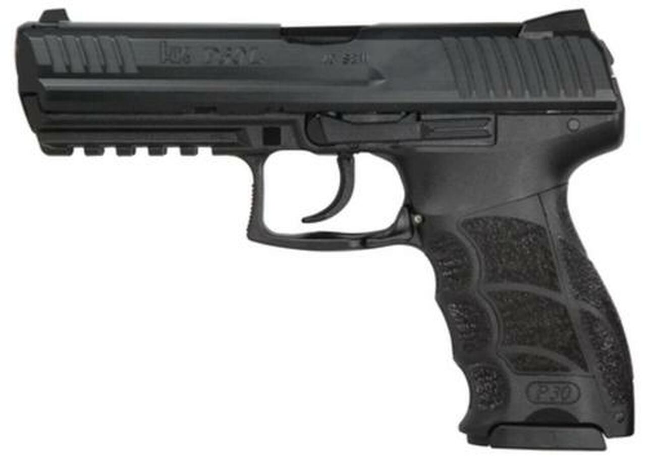 HK P30L, Long Slide (V1) "light" LEM DAO, two 10rd magazines