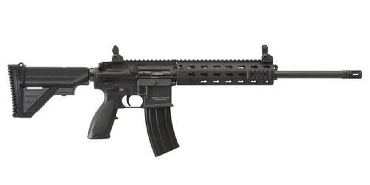 HK MR556 Match AR-15 5.56mm/223 16.5" Barrel, 1- 30rd magazine