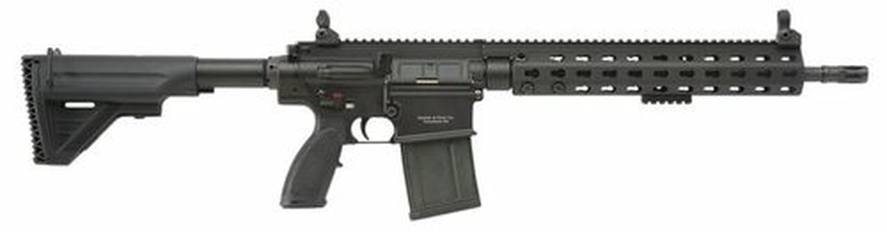 HK MR762, 7.62mm Semi-Auto Rifle 16.5" Barrel 20rd mag