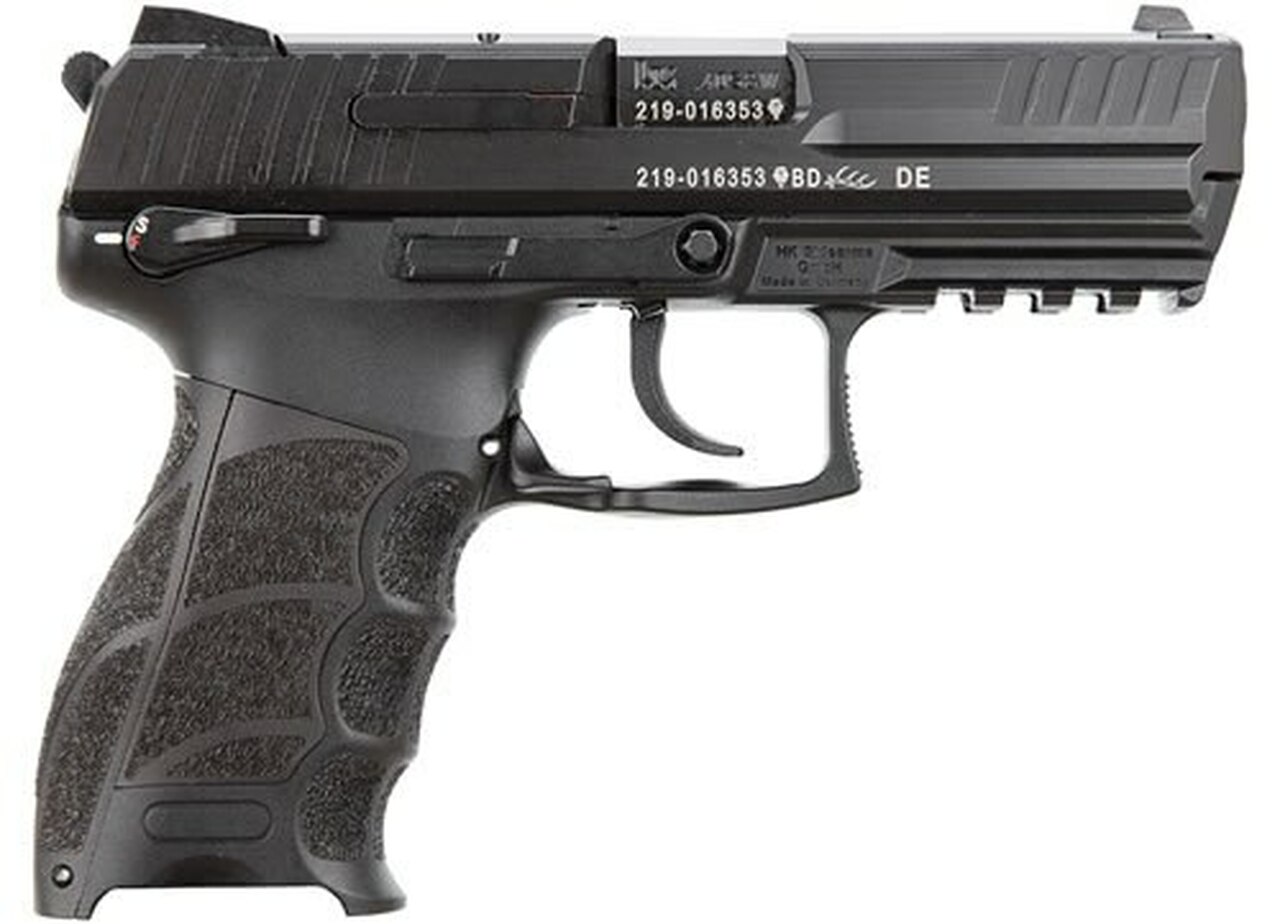 HK P30S V3 DA/SA 40 S&amp;W,, 3.85"Ambidextrous Safet, 10 rd