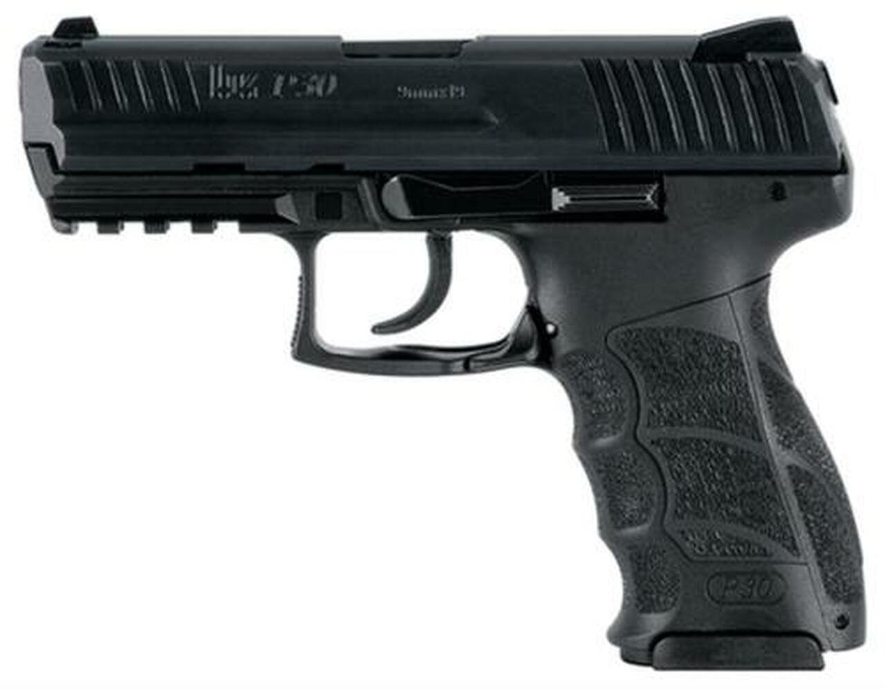 HK P30 (V1) Light LEM DAO, 3x 15rd magazines and night sights
