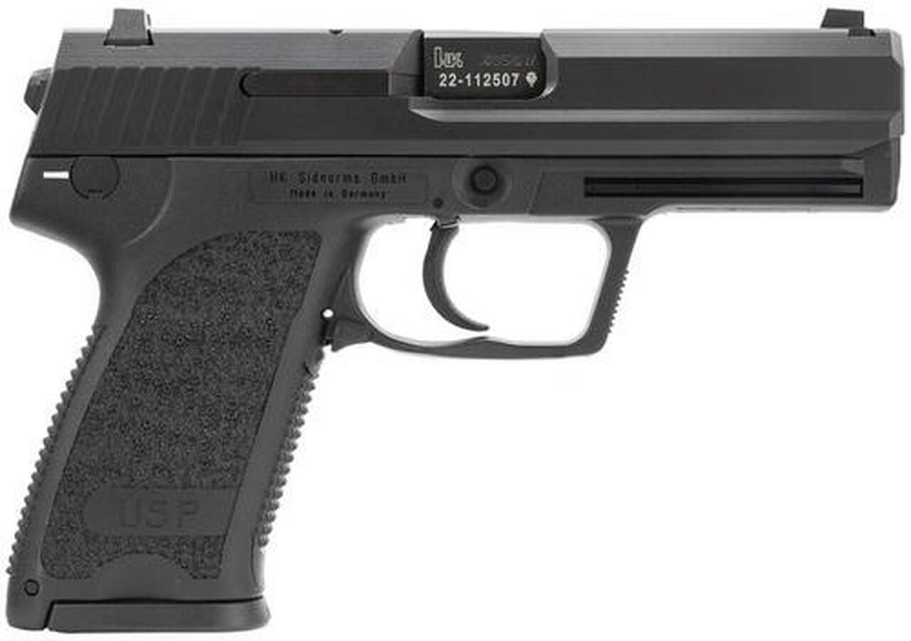 HK USP40 (V7) LEM DAO, two 10rd magazines
