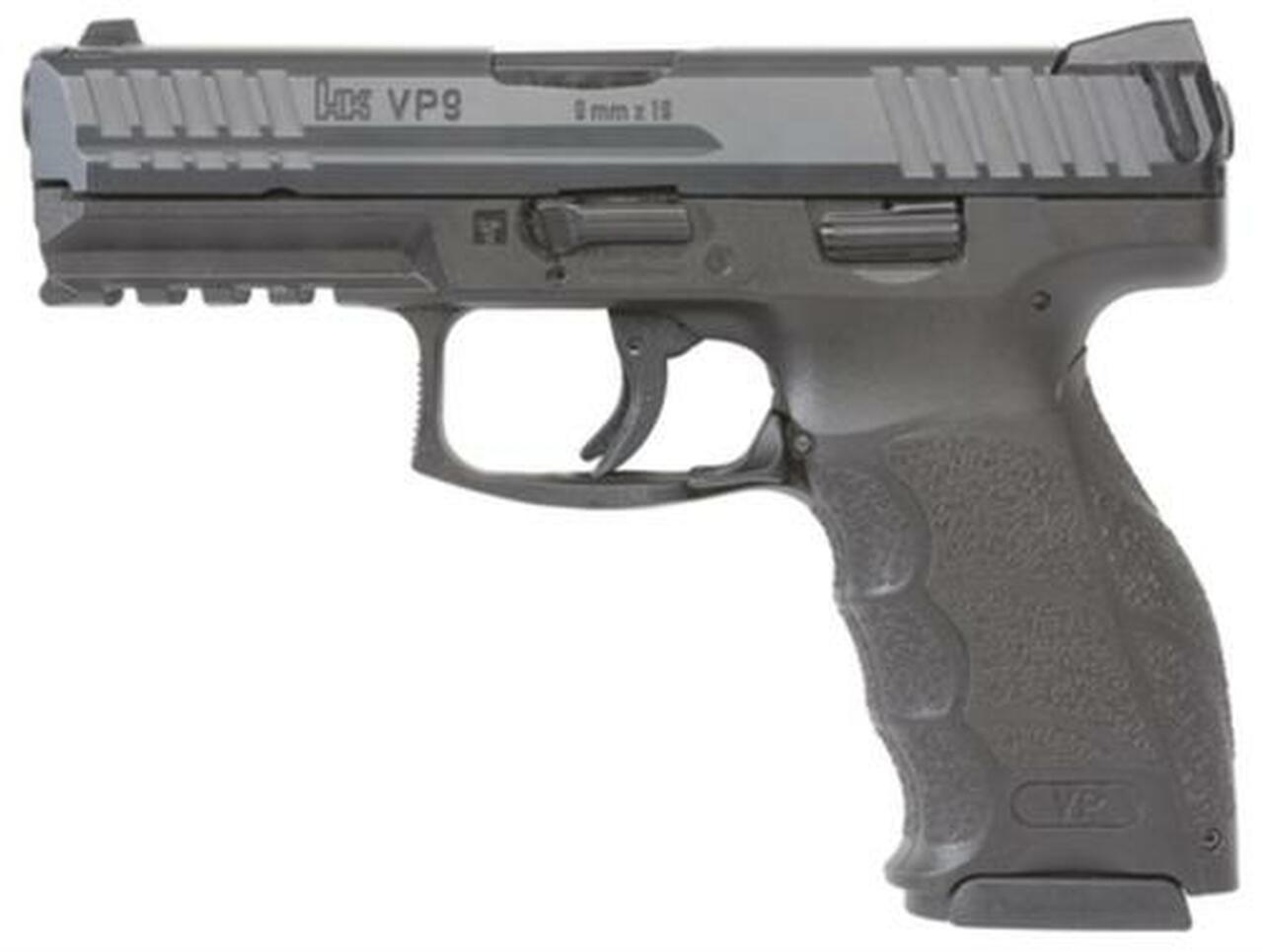 HK VP9, 9mm, two 10rd magazines