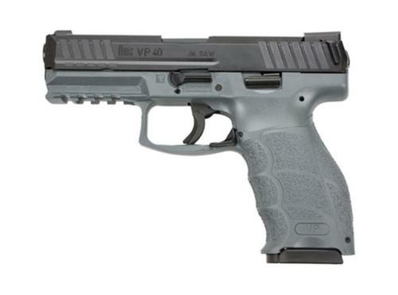 HK VP40, .40 S&amp;W, Grey Frame, 3-13rd Mags, NS