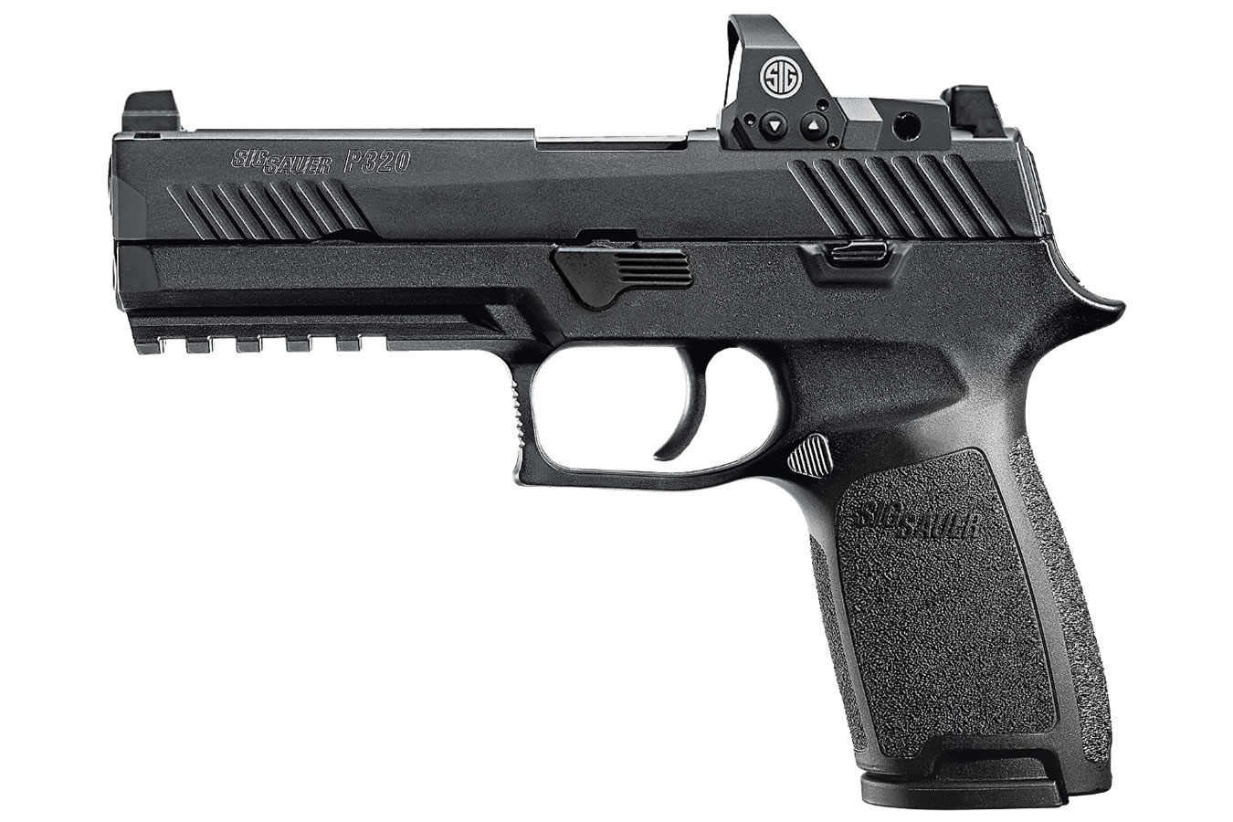 P320 Full-Size 9mm with ROMEO1 Reflex Sight