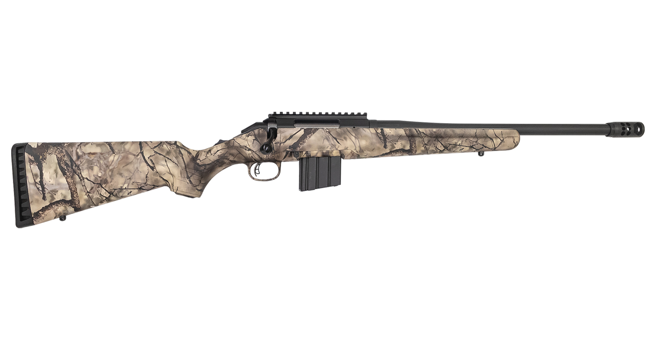 American Rifle Ranch 350 Legend Bolt-Action Rifle w/ GoWild I-M Brush Camo Stock