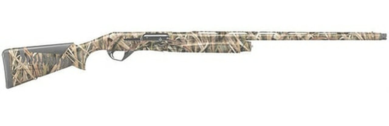 Benelli Super Black Eagle 3, Semi-Auto 12 Ga, 28" Barrel, 3.5", 3rd, Shadow Grass Blades