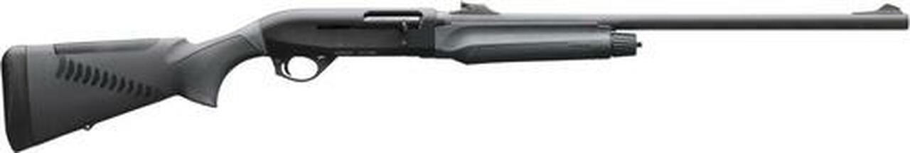 Benelli M2 Field 12 Ga Shotgun, 24" Rifled Slug Barrel, 3", Black Synthetic