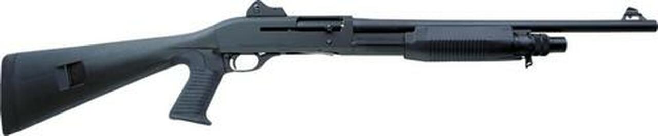 Benelli M3 Convertible Auto/Pump Ghost Ring Sights, Pistol Grip 20"