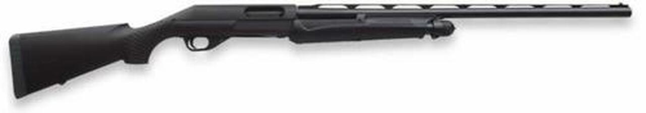 Benelli Nova Pump-Action 12 Ga, 24" Barrel, 3.5", Black Synthetic, 4rd