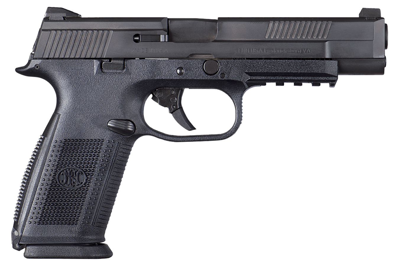 FNS-40 Longslide 40 S&amp;W Striker-Fired Pistol with Night Sights